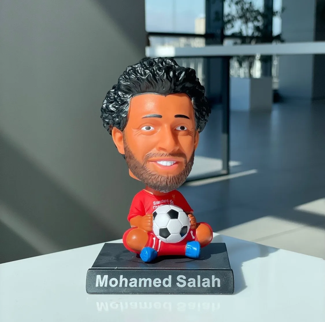 فیگور طرح محمد صلاح مدل داشبوردی ارتفاع 12 سانتی‌متر