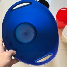 سطل زباله اداری جهان مدل دسته دار بسته 3 عددی
