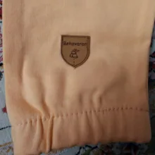 شلوار نوزادی به آوران طرح پاپی