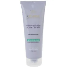 کرم مغذی بدن سینره Hydra Silk حجم 250 میلیلیتر با عصاره آووکادو، شیباتر، عسل گیاهی و روغن جوجوبا، مرطوبکننده، ضد حساسیت و کمک به نرمی و بازسازی پوست