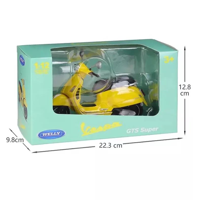 موتور بازی ولی مدل Vespa Gts Super 2020