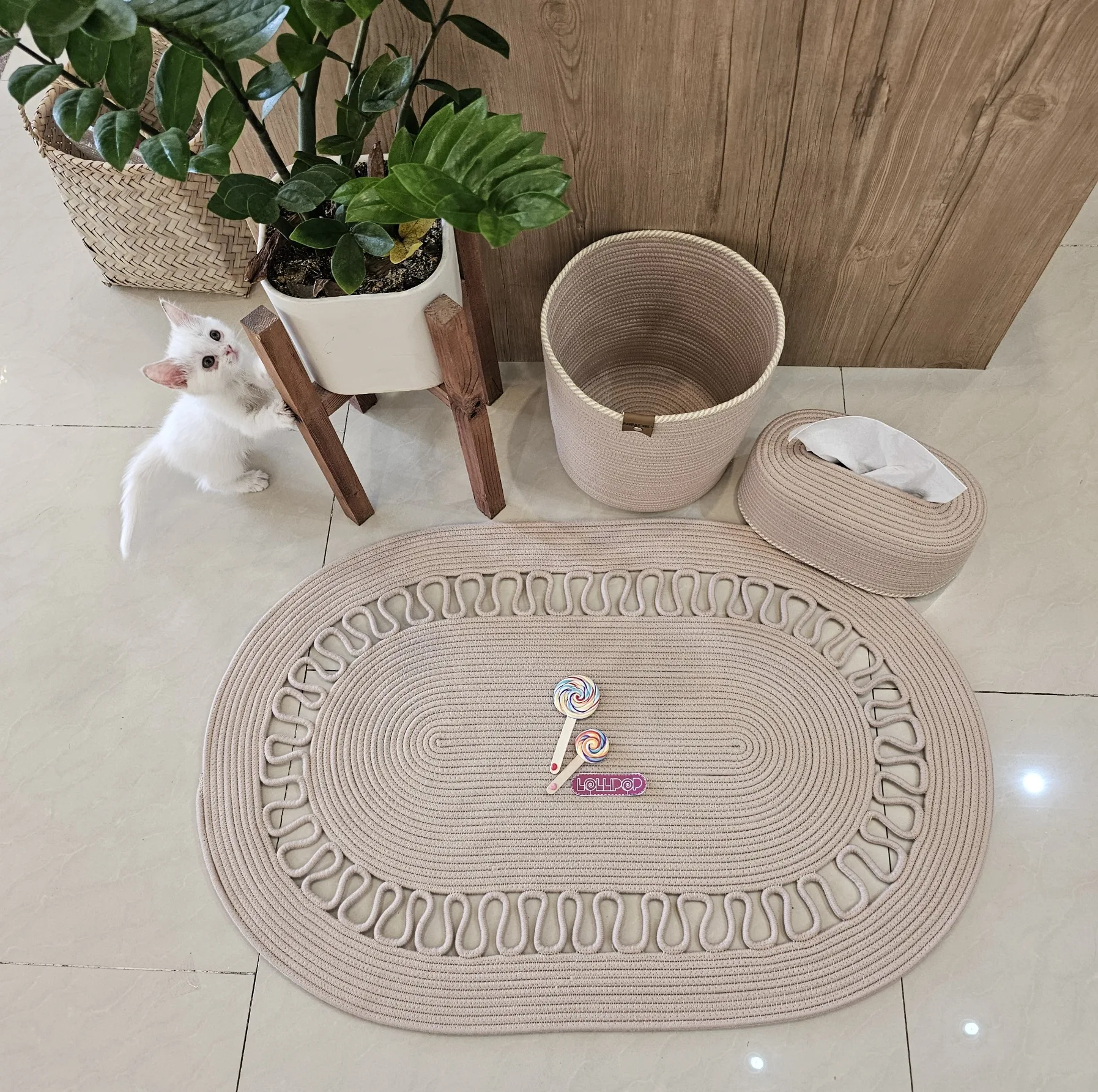 پادری لالیپاپ مدل L8 سایز 85 ×55 سانتی متر