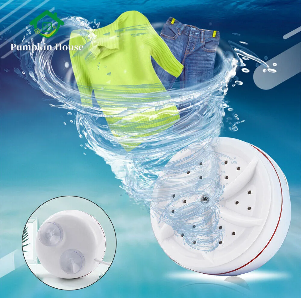 مینی واش مدل Portable Laundry طرح مسافرتی
