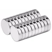آهن ربای نیودیمیوم 8×3 مدل دیسکی بسته 20 عددی