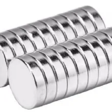 آهن ربای نیودیمیوم 8x3 مدل دیسکی بسته 20 عددی