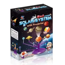 کیت آموزشی مدل منظومه شمسی کد WPMR-023