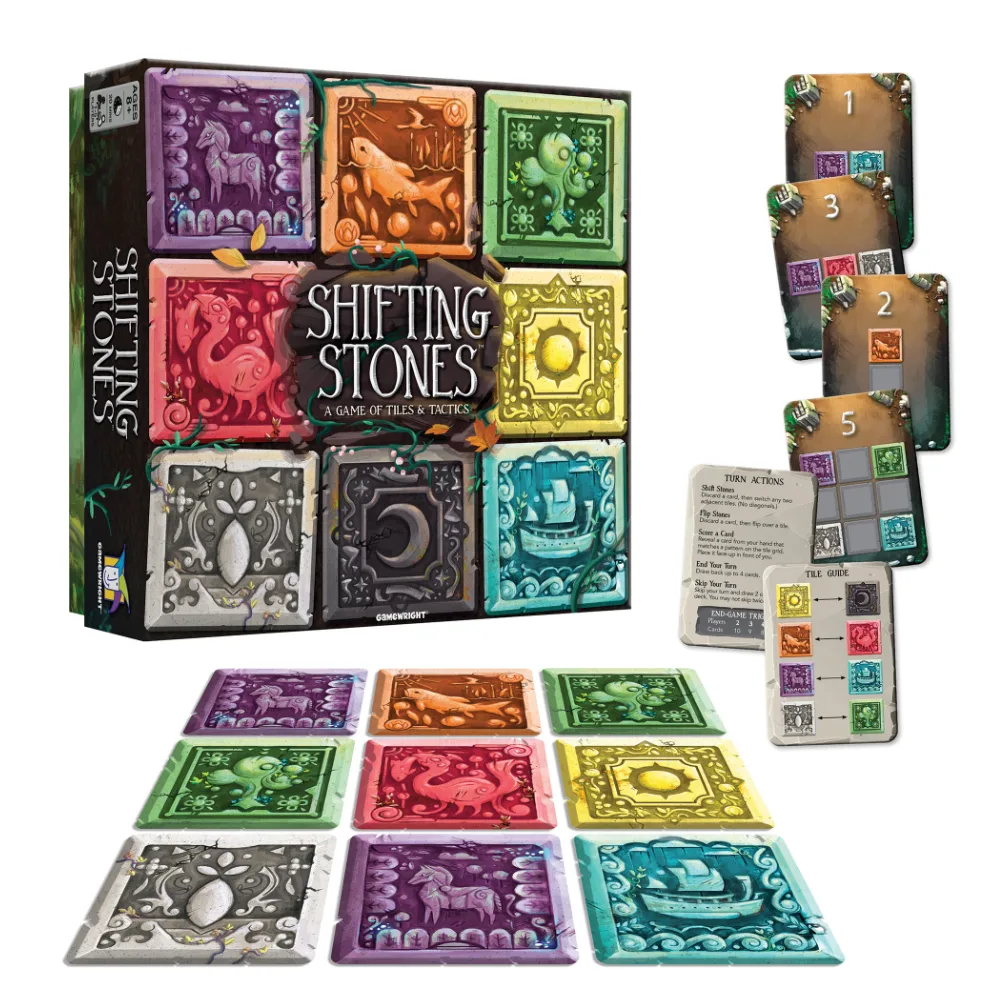 بازی فکری مدل جابجایی صخره ها shifting stones