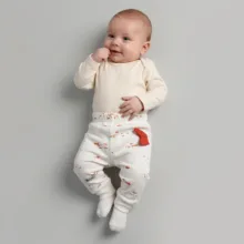 شلوار راحتی نوزادی وان بای وان مدل 1002939010 بسته 2 عددی