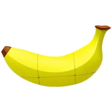 مکعب روبیک فنکسین مدل میوه ای موز 3×2×2 FanXin Fruit cube – Banana