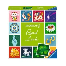 بازی فکری راونزبرگر مدل Memory Moments – Good Luck کد 23488 مناسب برای 3 سال به بالا