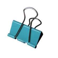 گیره کاغذ ایژی وانگ سایز 19 میلی متر بسته 40 عددی