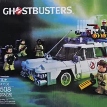 ساختنی 508 تکه ناب سل گوست باسترز شکارچیان ارواح کد 508 PCS/PZS GHOSTBUSTERS X1108 به همراه 4 عدد فیگور