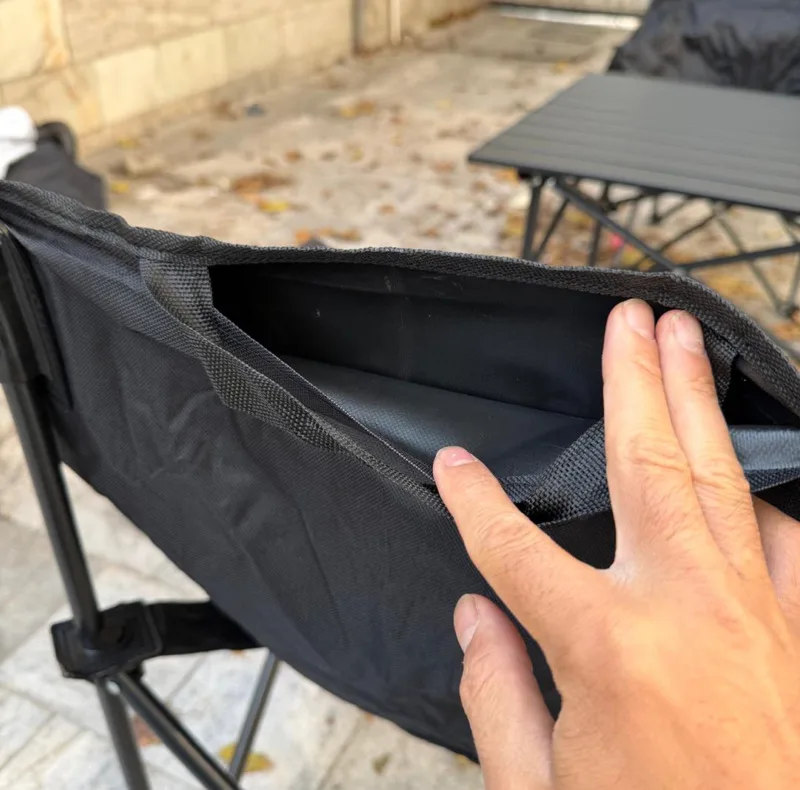 ست میز و صندلی تاشو سفری مدل Compact