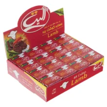 عصاره گوشت بره الیت بسته 48 عددی