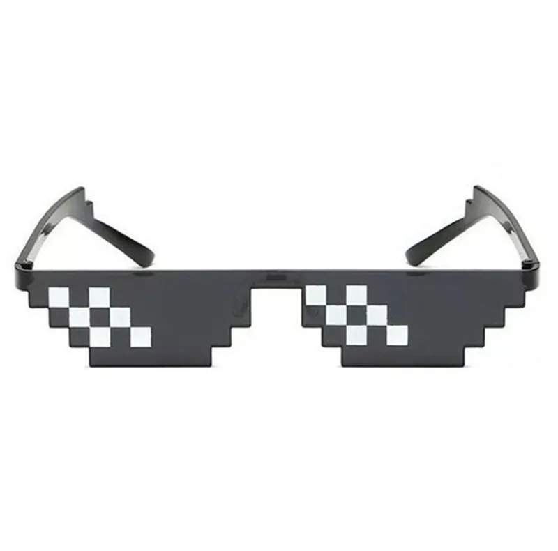 عینک فانتزی مدل 8-bit Thug Life