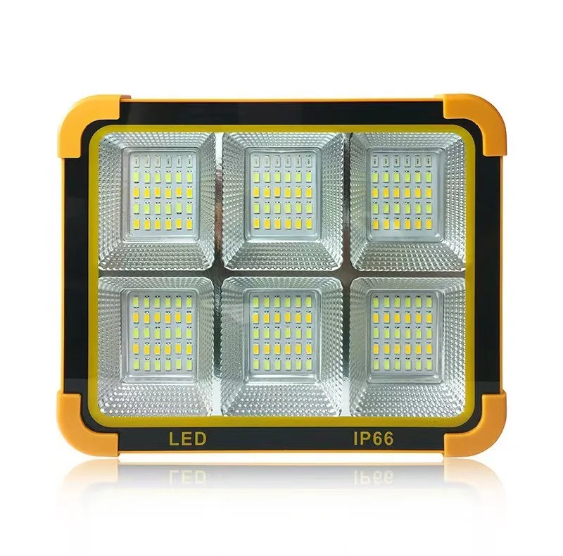 پروژکتور شارژی و خورشیدی مدل YSH-SE-1003 180LED