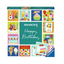 بازی فکری راونزبرگر مدل Memory Moments – Happy Birthday کد 22399 مناسب برای 3 سال به بالا