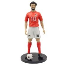 فیگور ناب سل مدل محمد صلاح با پیراهن تیم لیورپول کد M.SALAH NAAB008  ارتفاع 20 سانتی‌متر