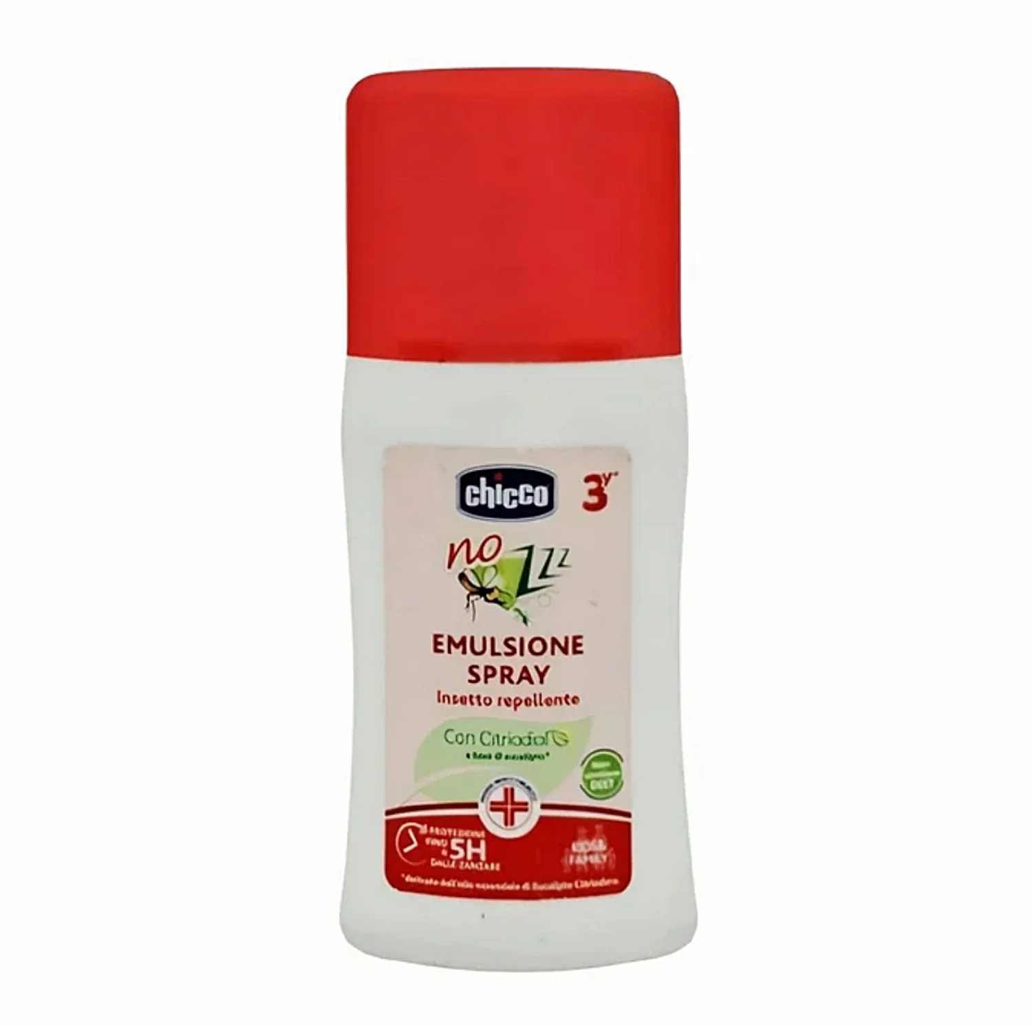 اسپری ضد گزش چیکو مدل Emulsione حجم 100 میلی لیتر