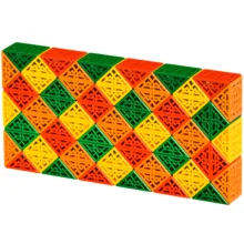 مکعب روبیک چی ای مدل ماری دی ان ای 72 قطعه کای وای QY Magic Snake DNA 72 pcs