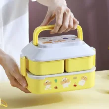ظرف غذای کودک مدل عروسکی