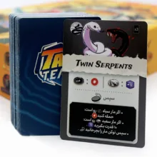 بازی فکری آلفاگیم مدل تگ تیم Tag Team