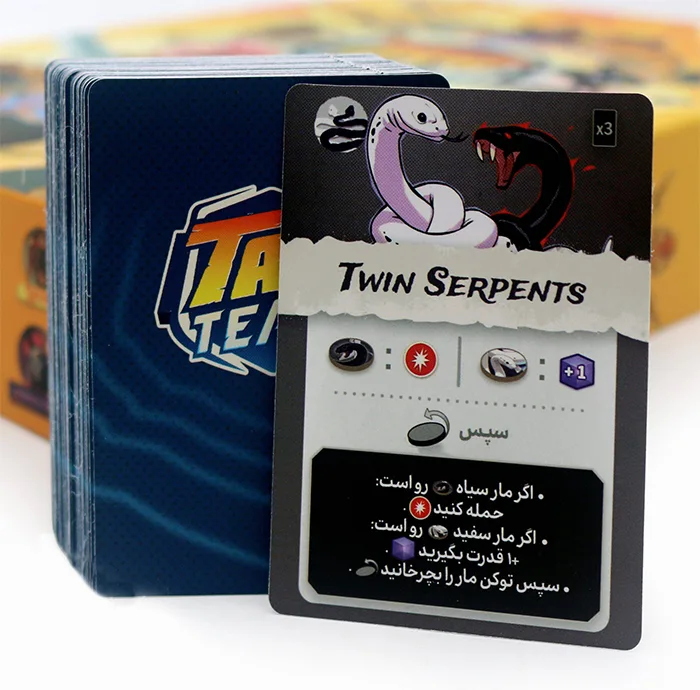 بازی فکری آلفاگیم مدل تگ تیم Tag Team