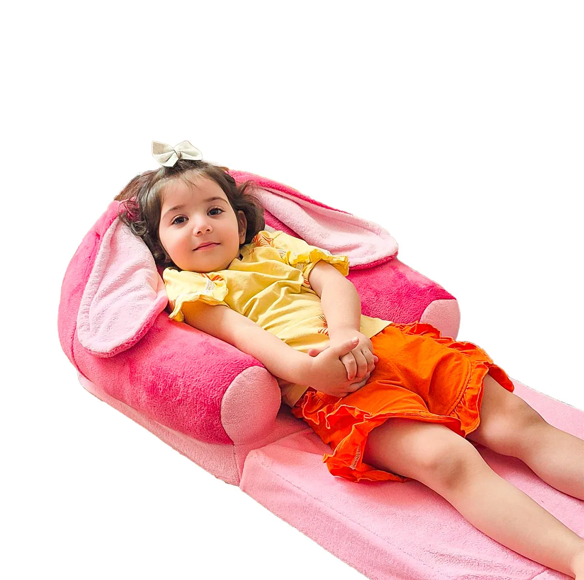مبل کودک مدل تختخواب شو طرح خرگوش کد 01