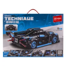 ساختنی 873 تکه سمبوبلاک مدل ماشین سوپراسپرت کد TECHNIAUE-715025