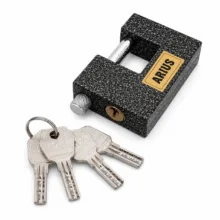 قفل کتابی آریوس مدل arius80 سایز 80 میلی متر