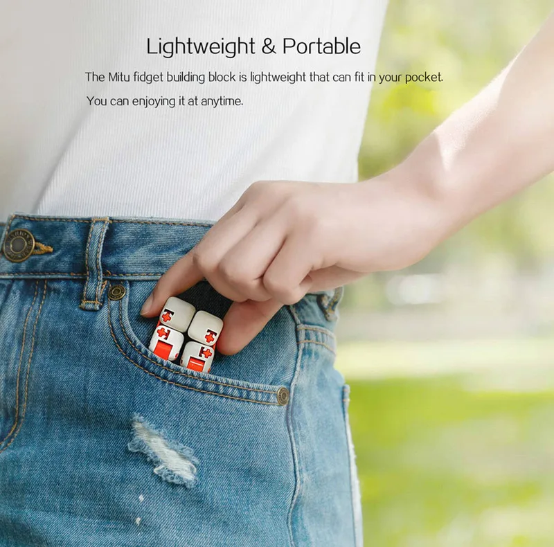 فیجت ضد استرس اکی یس مدل OK-FIDGETCUBE