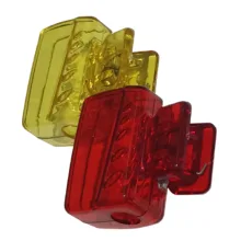 محافظ مسواک طرح کلیپسی مدل مکعبی  بسته 2 عددی