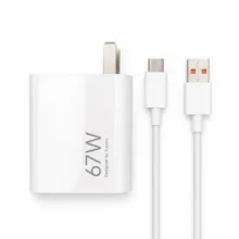 شارژر دیواری 67 وات مدل MDY-15-EQ به همراه کابل تبدیل USB-A به USB-C