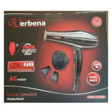 سشوار حرفه‌ای 2500 وات وربنا مدل VR9909