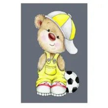 فرش پارچه ای مدل کودک کد A916