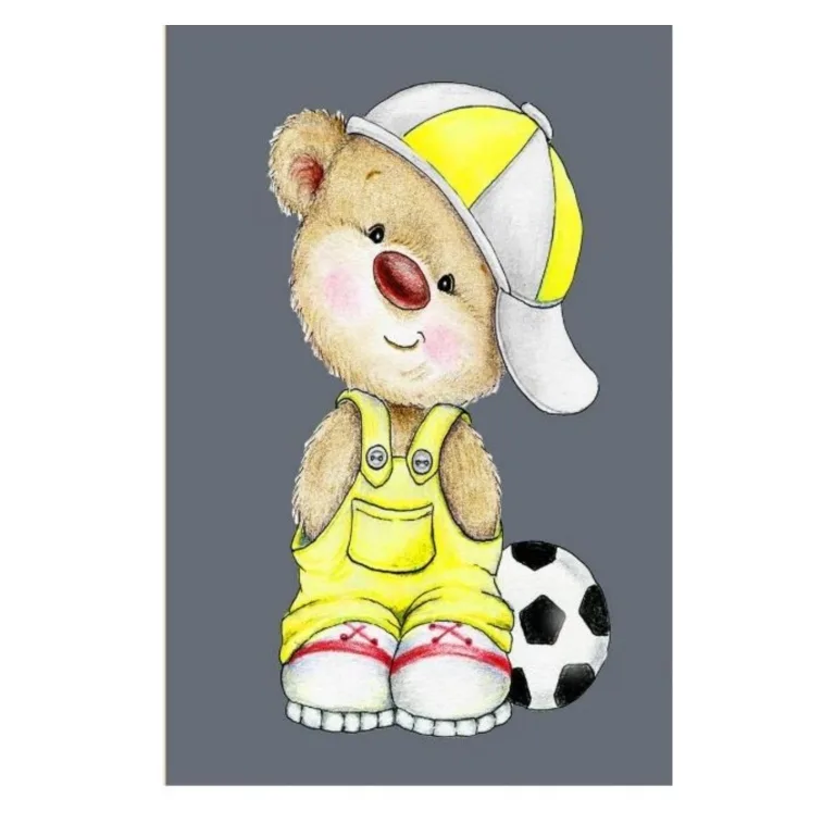 فرش پارچه ای مدل کودک کد A916