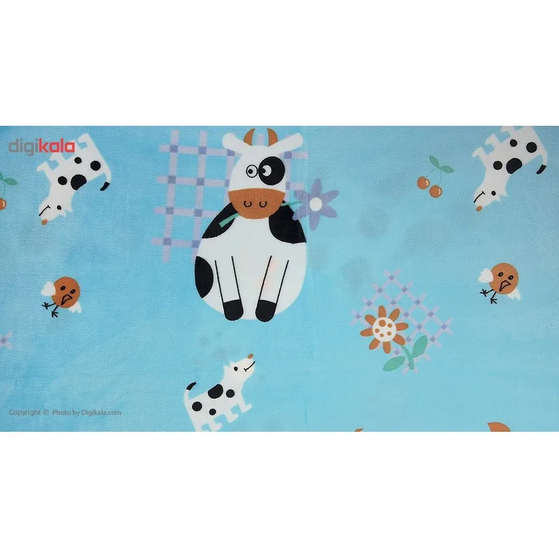 پتو کودک مدل Cute Cow سایز 100x140 سانتیمتر