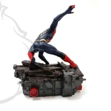 فیگور مدل اسپایدرمن طرح آیرون اسپایدر سری Battle Diorama ارتفاع 18 سانتیمتر