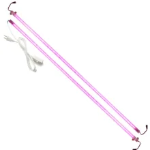 لامپ رشد گیاه 18 وات مدل فول اسپکتروم 220v طرح ریسه LED بسته 2 عددی