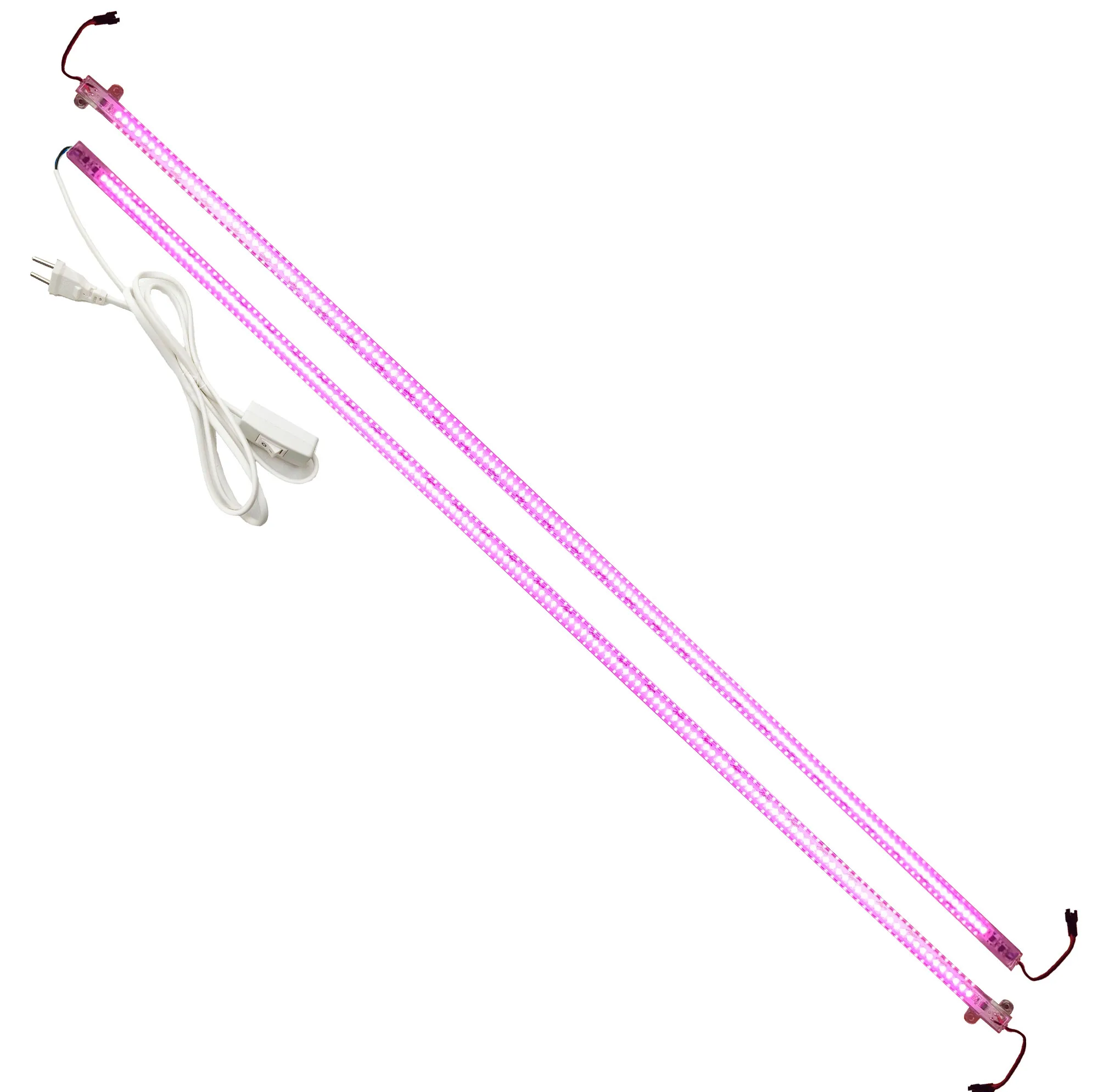لامپ رشد گیاه 18 وات مدل فول اسپکتروم 220v طرح ریسه LED بسته 2 عددی