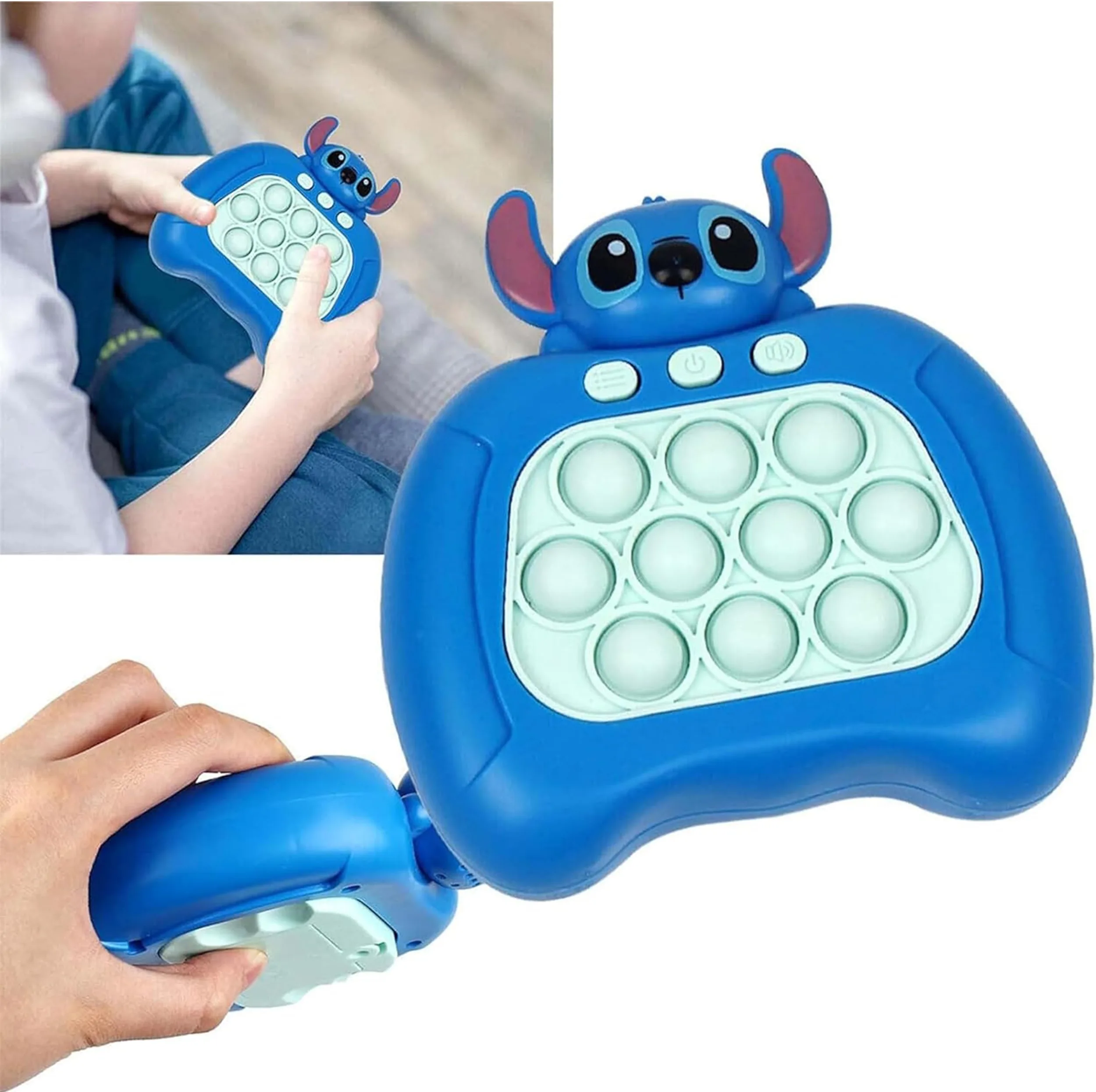 فیجت مدل پاپ ایت گیم طرح استیچ Stitch کد BOBO244