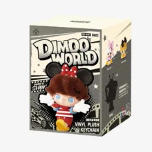 اسباب بازی شانسی پاپ مارت مدل DIMOO WORLD