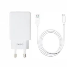 شارژر دیواری 10 وات اوپو مدل AK933YH به همراه کابل USB-C