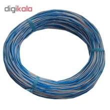 سیم تلفن رانژه مدل WIRE2-B100 بسته 100 متری
