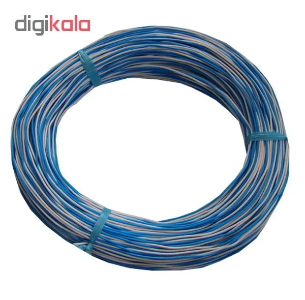 سیم تلفن رانژه مدل WIRE2-B100 بسته 100 متری