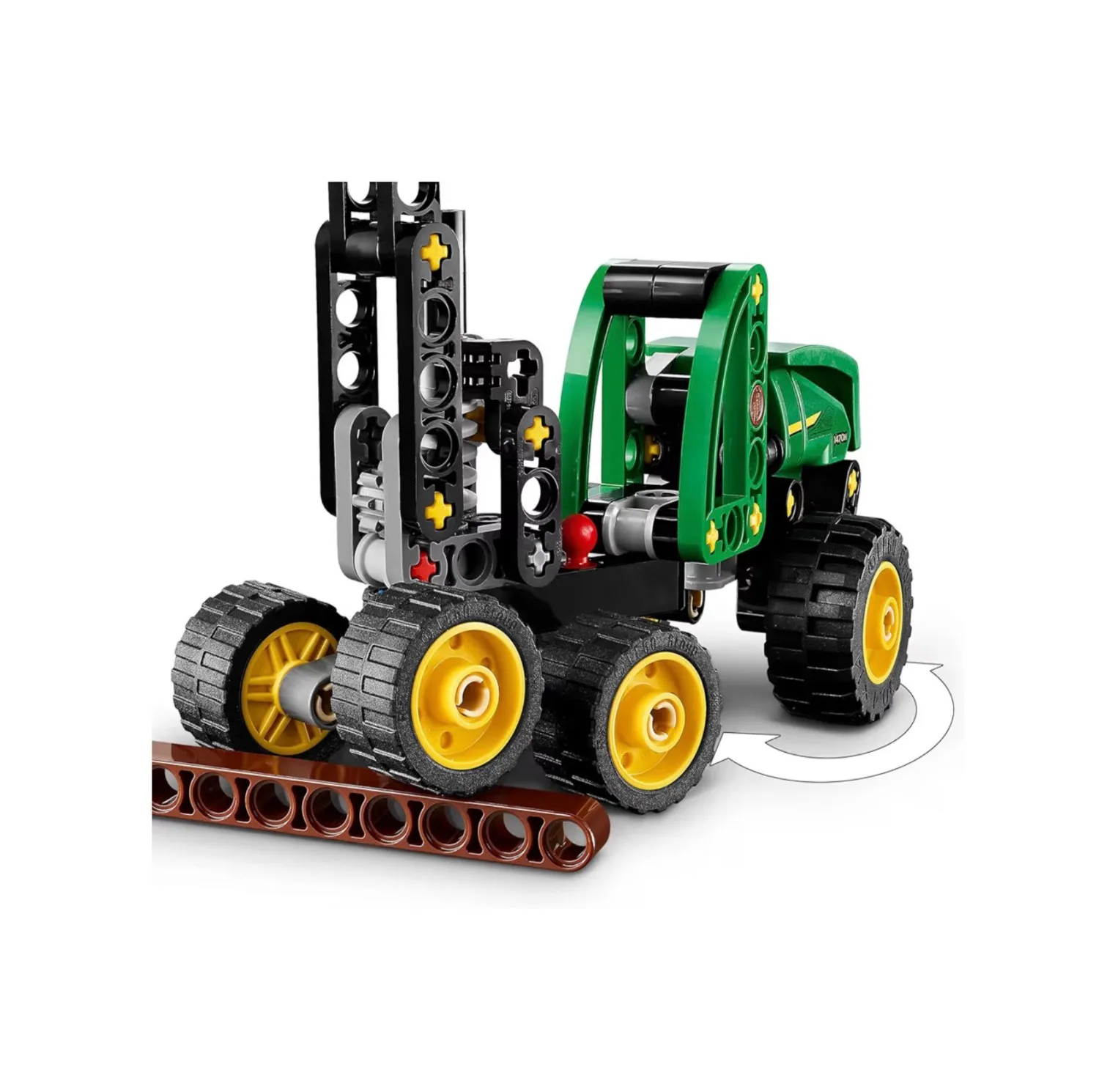 لگو 42218 سری Technic مدل John Deere 1470H Wheeled Harvester