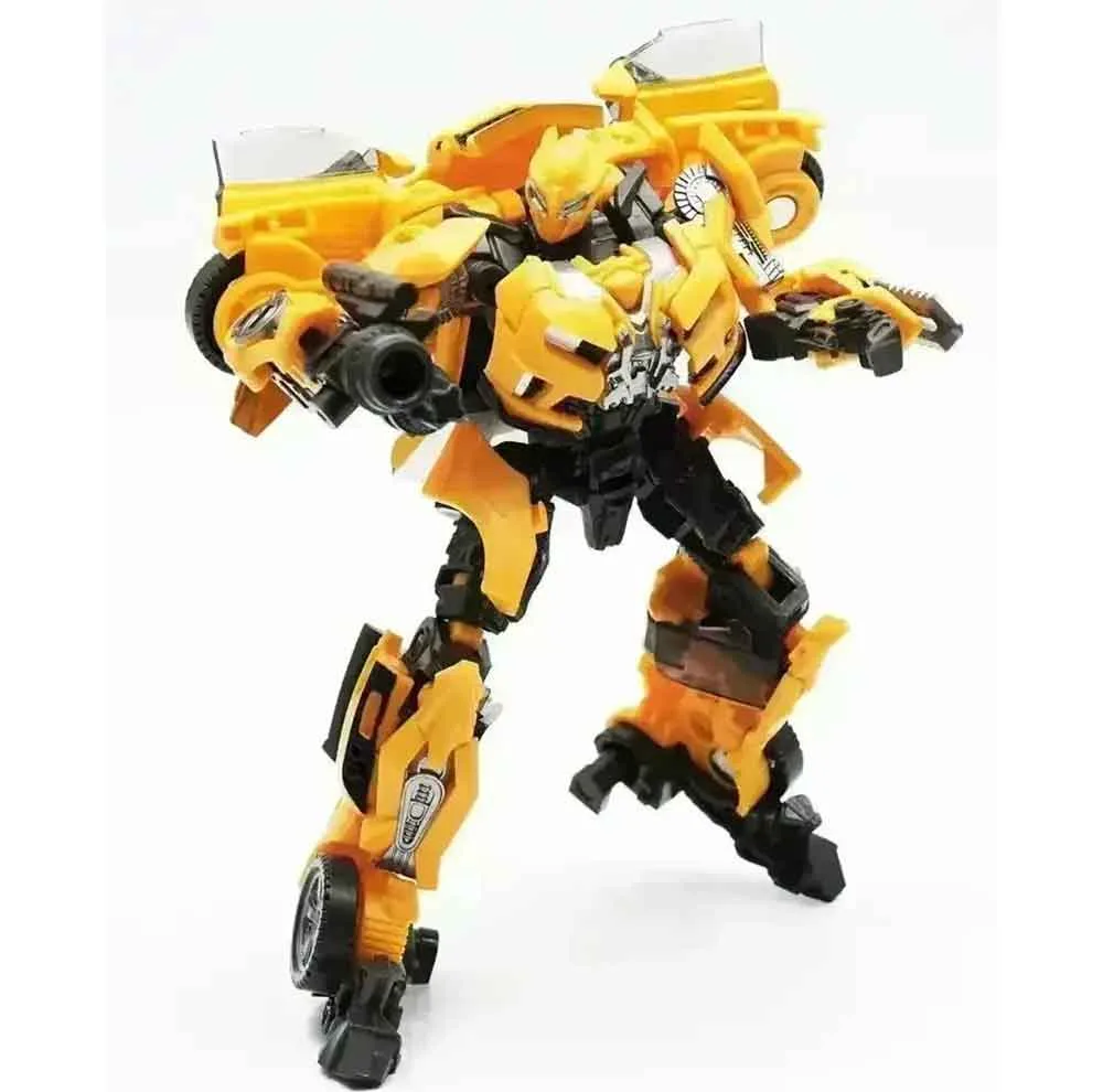 اکشن فیگور مدل ترنسفورمر بامبلبی طرح Transformer Bumblebee 8803 ارتفاع 18 سانتیمتر