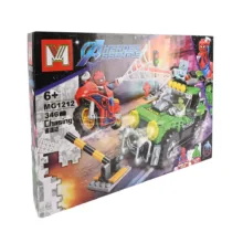 ساختنی 346 تکه ام مدل Assemble Heroes کد 1212