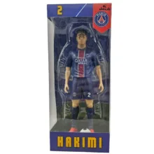 فیگور ناب سل مدل اشرف حکیمی با پیراهن تیم پاریسن ژرمن کد HAKIMI NAAB017 ارتفاع 20 سانتیمتر