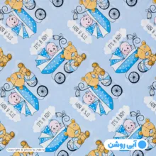 ملحفه کودک آدنو مدل Baby کد CH163 سایز 100x150 سانتی متر